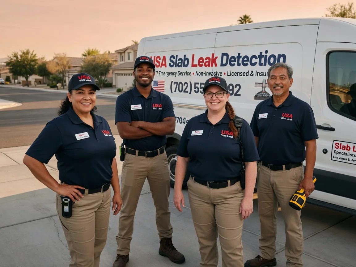 Slab Leak Repair company in Eastaboga, AL